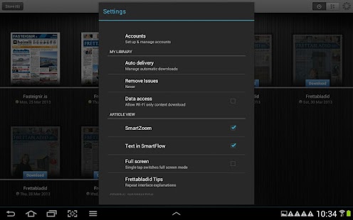Frettabladid Screenshots 7