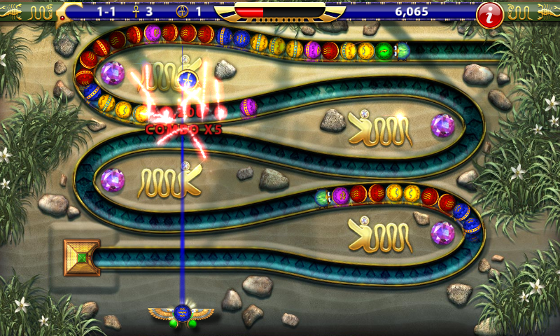 Luxor HD Screen 3