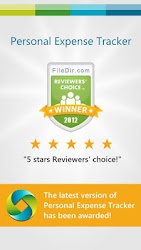 Expenses Tracker + Widget!