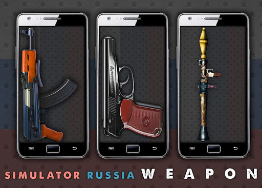 Simulator Russia Weapon