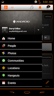 KRUSHED CM 11 THEME CHOOSER - screenshot thumbnail