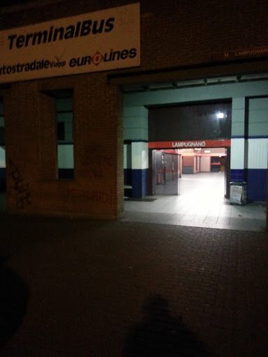 Lampugnano M1 Underground Station