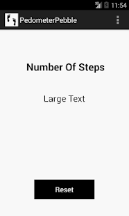 PedometerPebble Screenshots 3