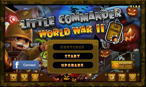 Little Commander WW2 Halloween