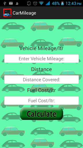 Car Mileage