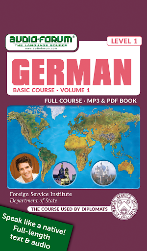 【免費教育App】FSI German 1 (Audio-Forum)-APP點子