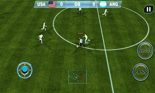 【免費街機App】Real 3D Striker Football-APP點子