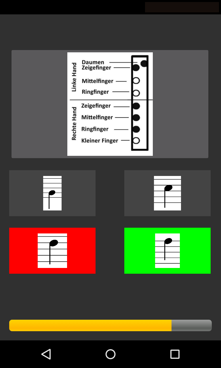 Bagpipe Tutor Pro Screen 3