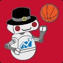 Harvard Football & Basketball logo
