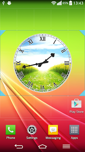 免費下載個人化APP|Sunny Spring Clock app開箱文|APP開箱王