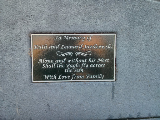Ruth and Leonard Jazdzewski Memorial