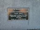 Ruth and Leonard Jazdzewski Memorial