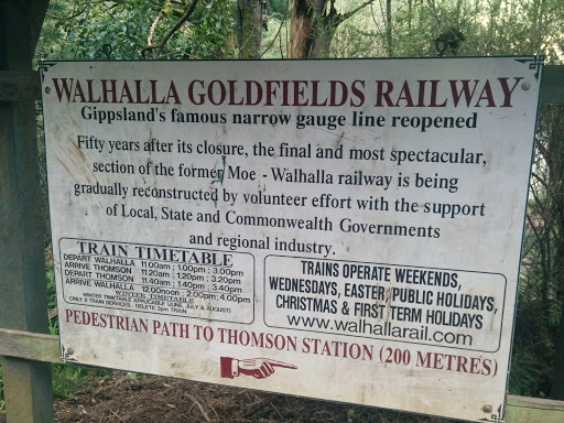 Wahalla Goldfields Railways