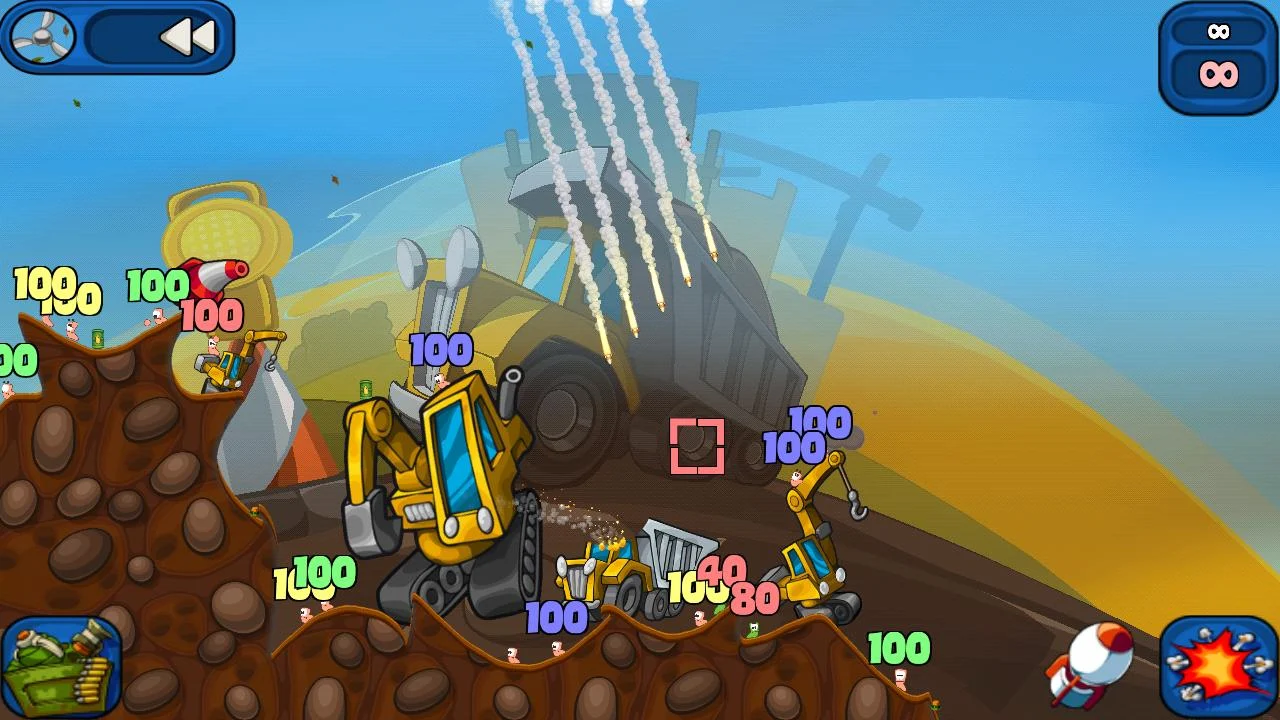   Worms 2: Armageddon: captura de pantalla 