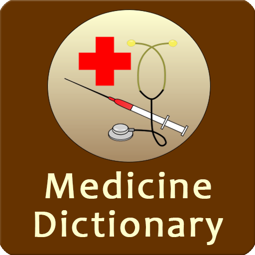 Medicine Dictionary 醫療 App LOGO-APP開箱王