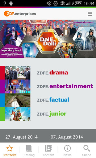 ZDF Enterprises App