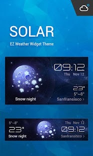 Free Download Pretty Widget Weather Tomorrow APK for PC