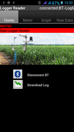 LOGGER READER