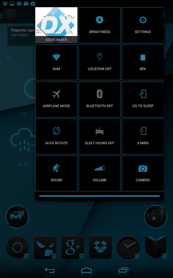 Jelly Bean Extreme CM11 AOKP - screenshot