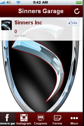 SINNERS GARAGE