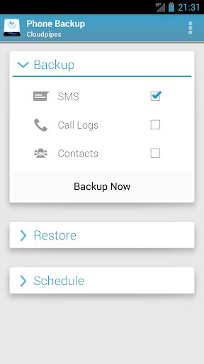 PhoneBackup