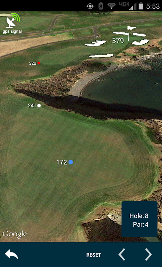 Golf GPS Rangefinder Golf Pad Android Apps on Google Play