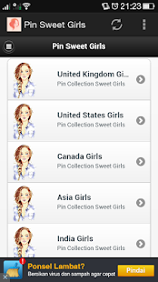 download Pin Sweet Girls free