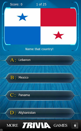 Name that Country Trivia