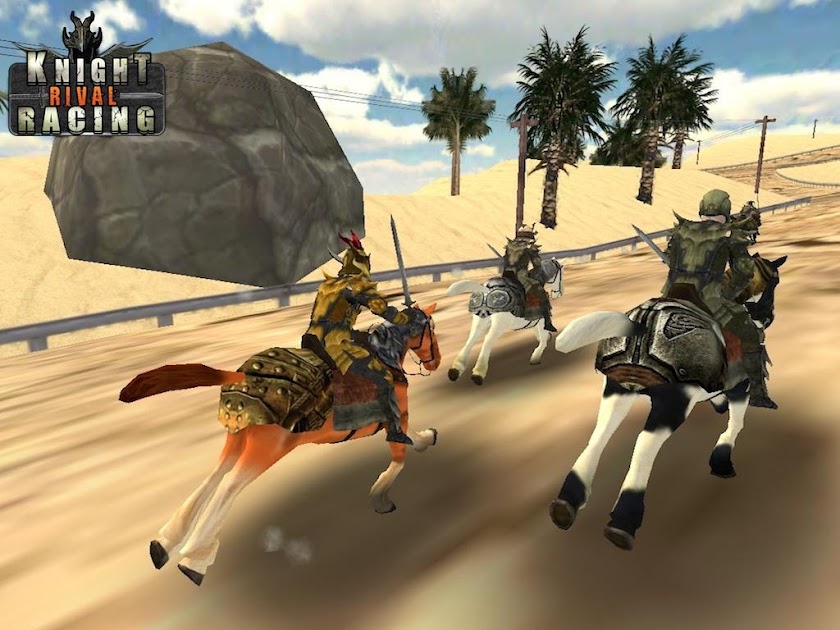 Knight Rival Racing Screen 2