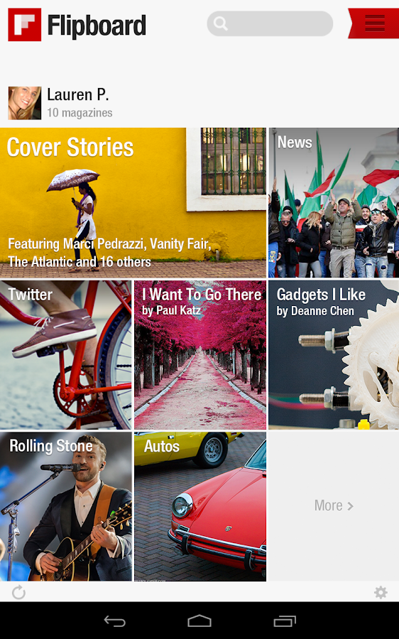 Flipboard: Your News Magazine - screenshot