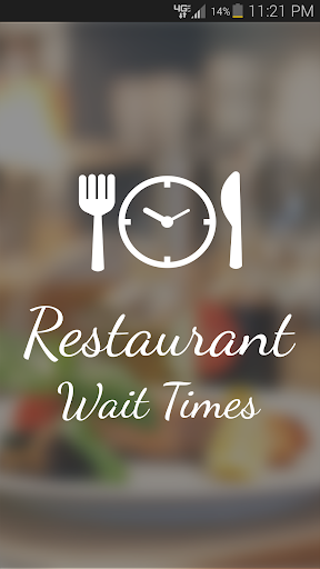 Restaurant Wait Times