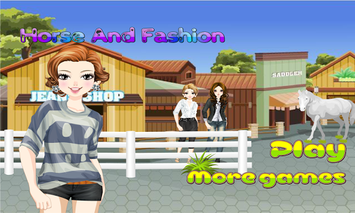Horse and Fashion – Horse game
