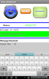 Chat Bluetooth Tablet poster 23