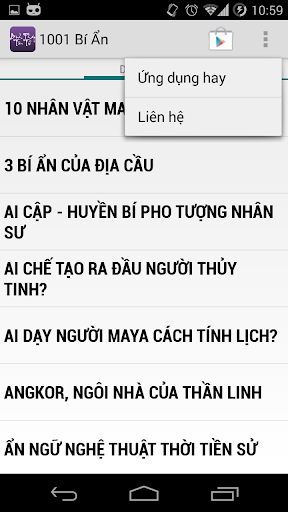 1001 Bí Ẩn Thế Giới Cực Hay