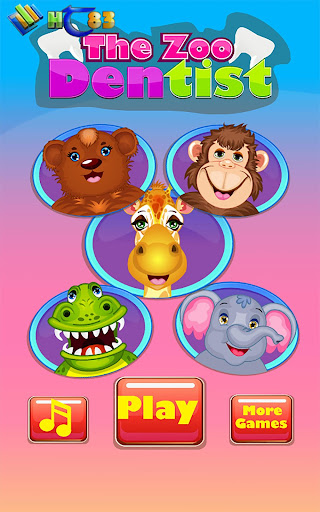 【免費家庭片App】Zoo Dentist Game-APP點子