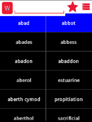 English Welsh Dictionary