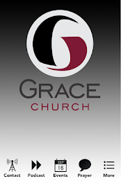 Grace Church Mahomet poster 1