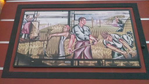 BJ's Brewery Mural
