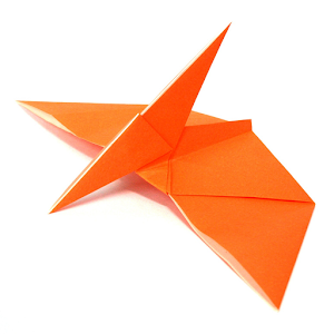 Dinosaur Origami Sample 2.1