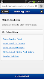 Brawley Union High SD poster 4