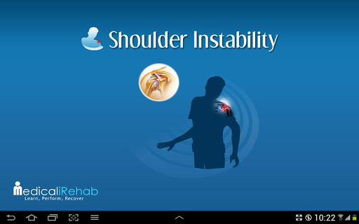 Shoulder Instability Tablet