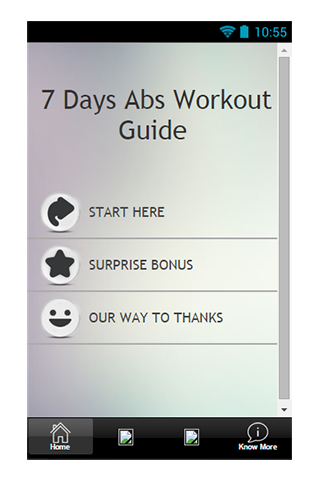7 Day Abs Workout Guide