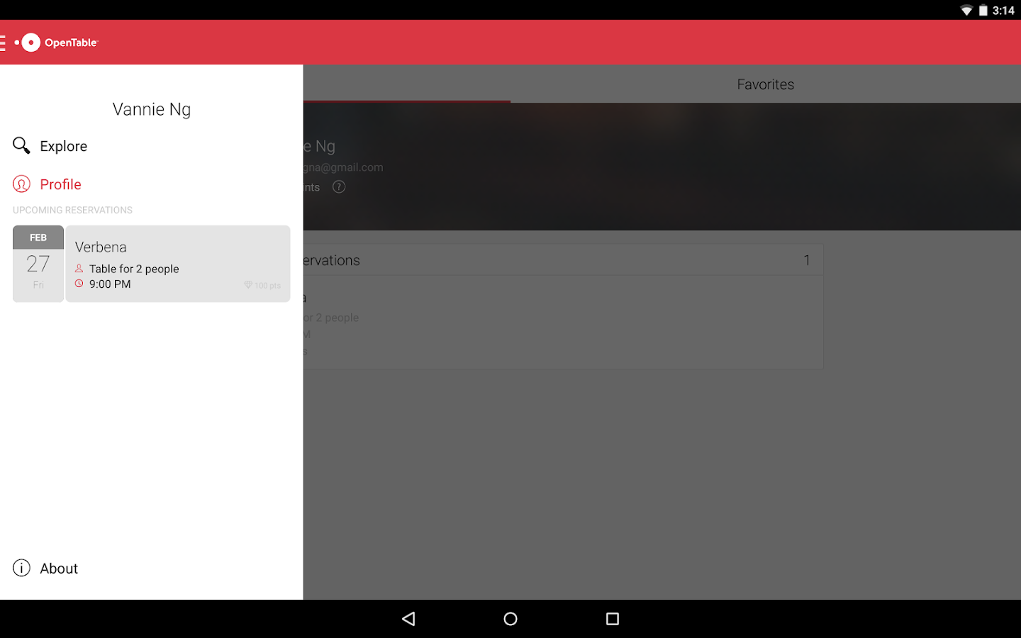 OpenTable Free Reservations Android Apps on Google Play