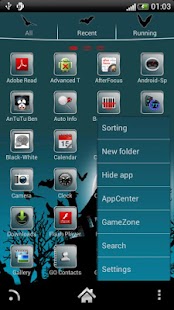 How to mod Halloween GO Launcher theme lastet apk for android