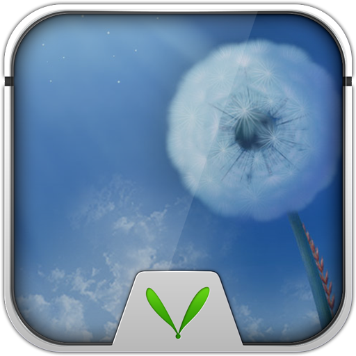 Galaxy Dandelion Live Locker LOGO-APP點子