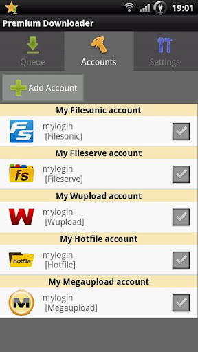 Premium Downloader 1.09 Apk