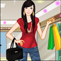 FASHION Shopping Day Dress up icon