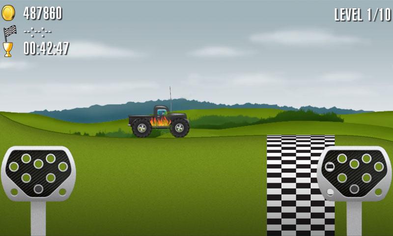 Crazy Wheels: Monster Trucks Screen 3
