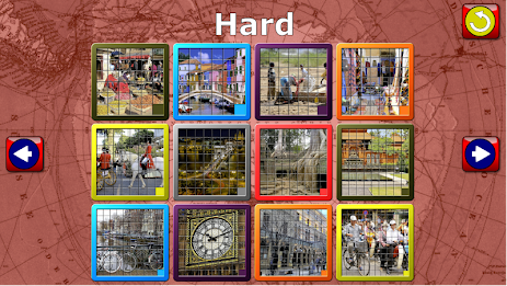 Kids Slide Puzzle World poster 21