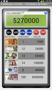 Download CalcMoney Colombia APK for PC